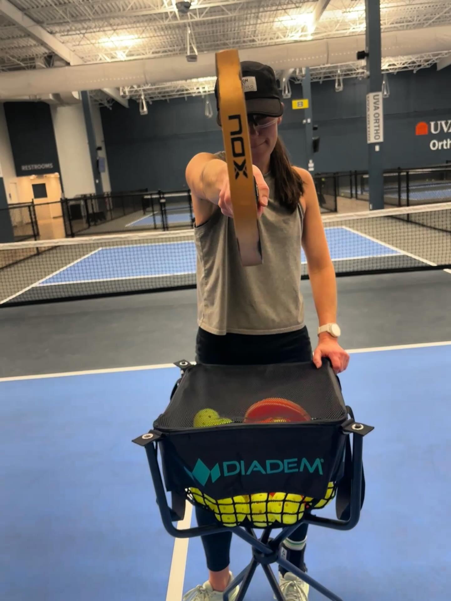 Meg Knutson repping the Bat City Bangers 🏓