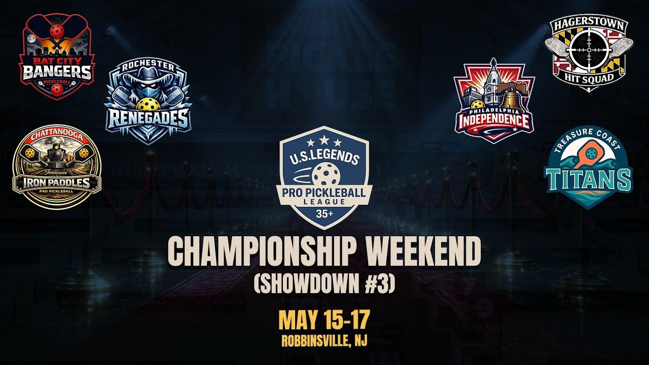 Championship Day 1 — Court 8