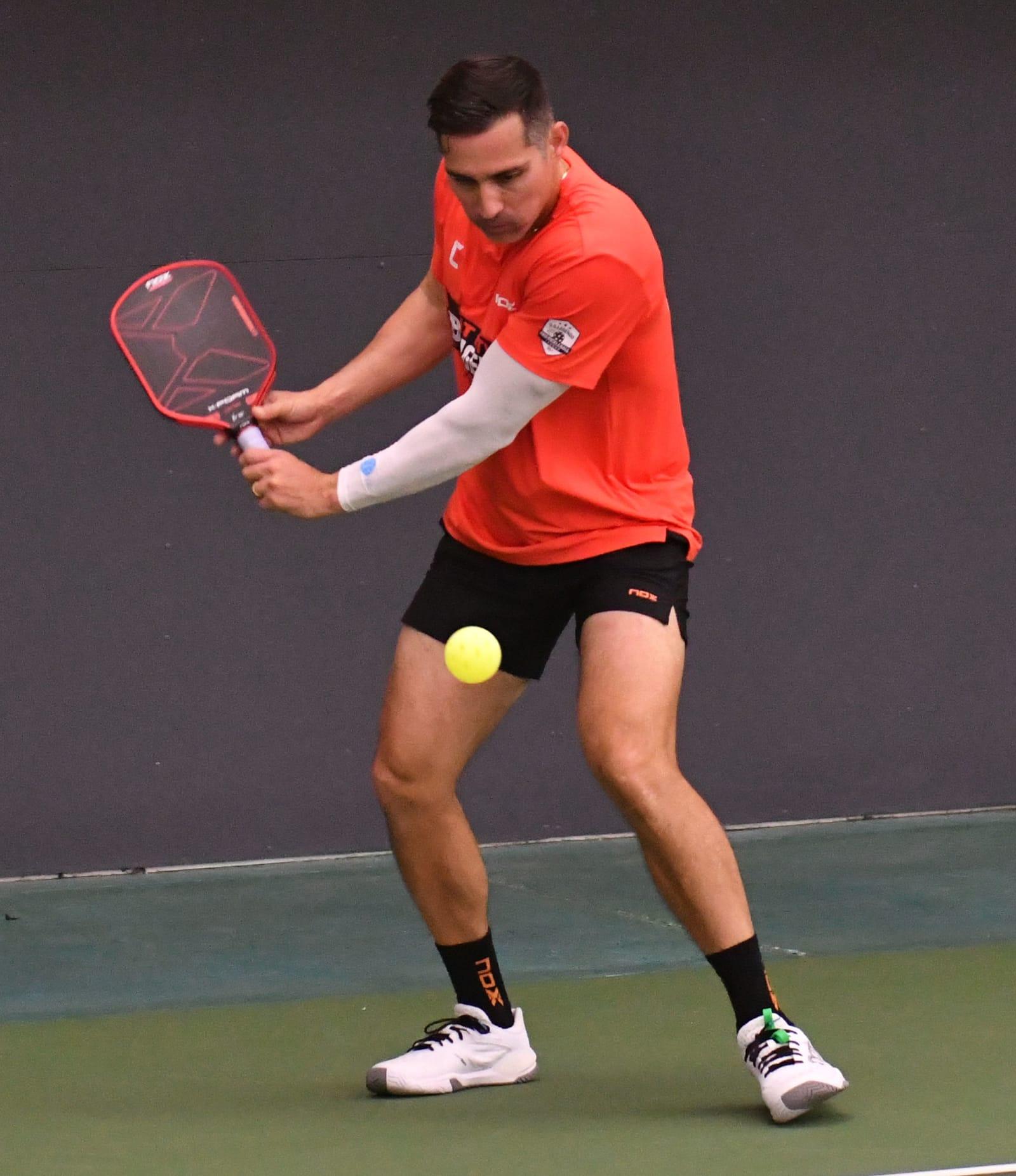 Jhonnatan Medina Alvarez backhand drive