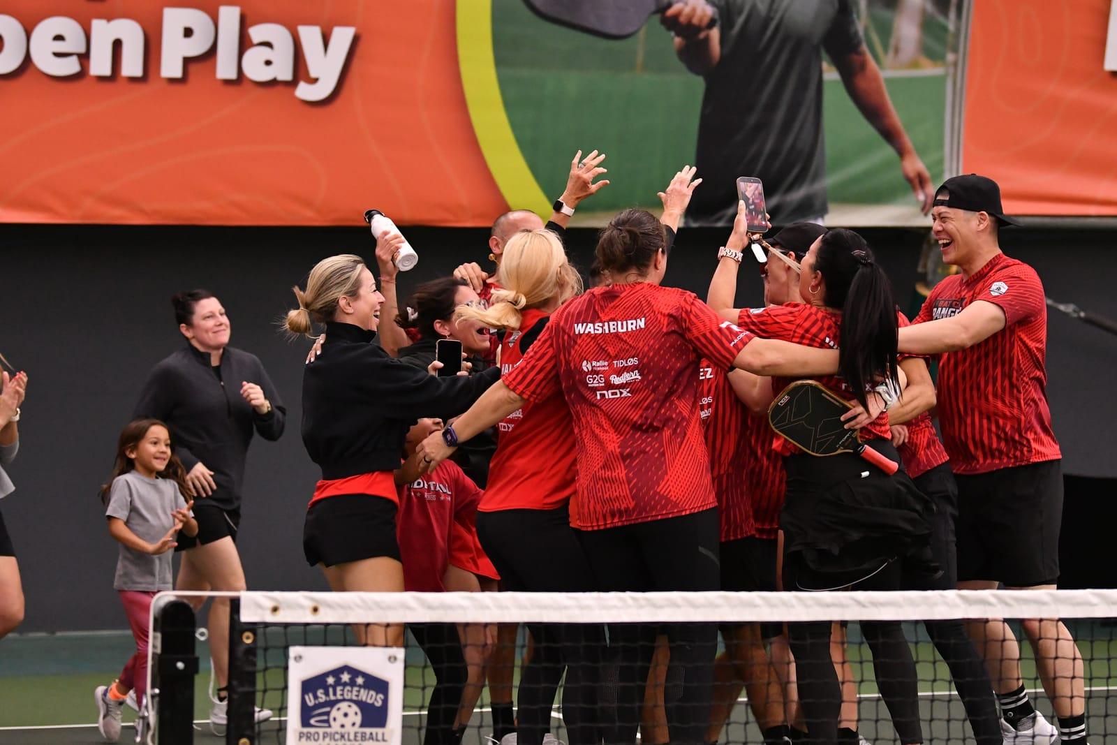 BCB championship celebration