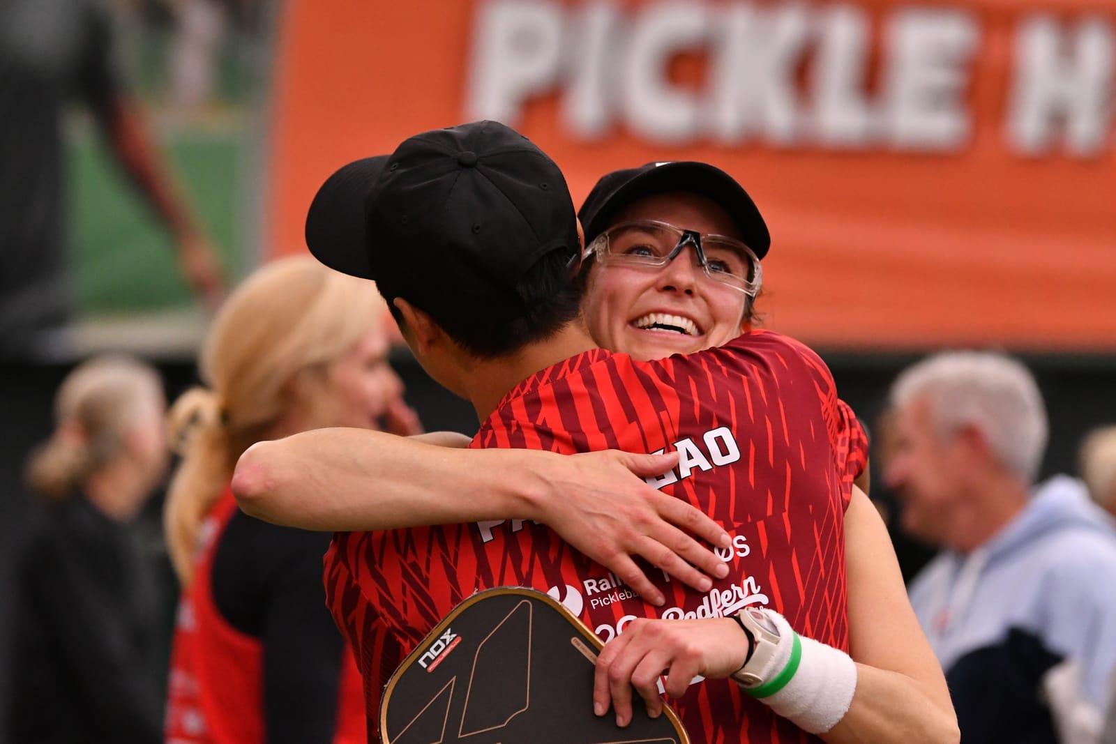 BCB celebrating on the championship court