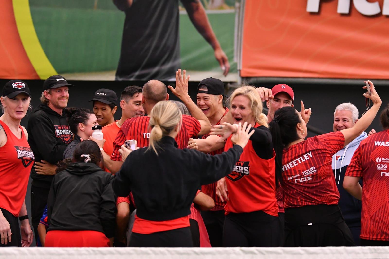 BCB championship celebration