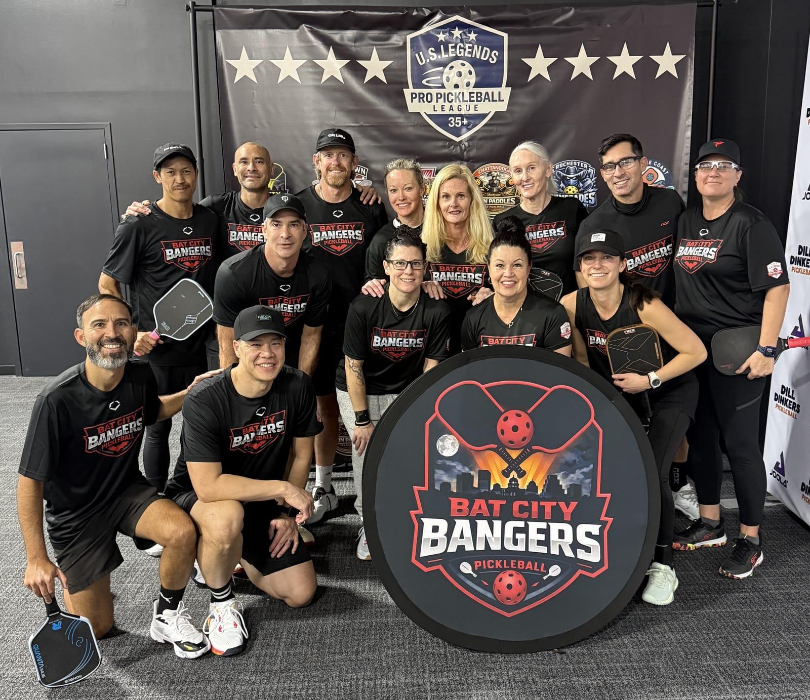 Bat City Bangers team photo at the USLPL Championship