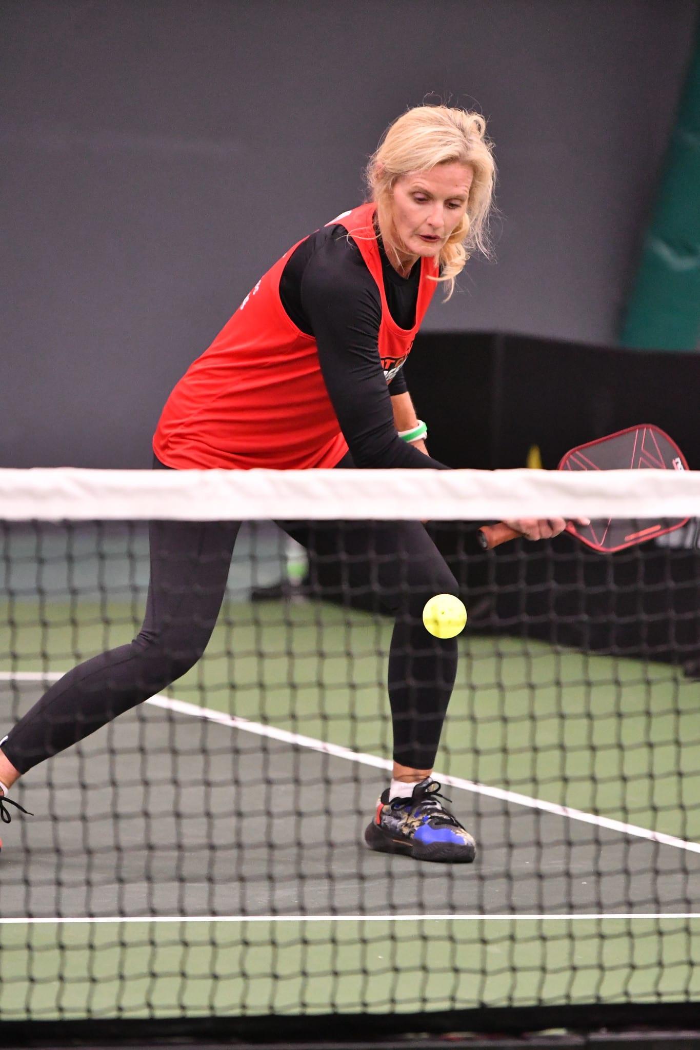 Meredith Hall in action
